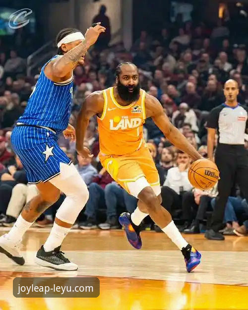 3个关键数据解析：骑士主场险胜魔术，乐鱼体育平台如何呈现高光对决